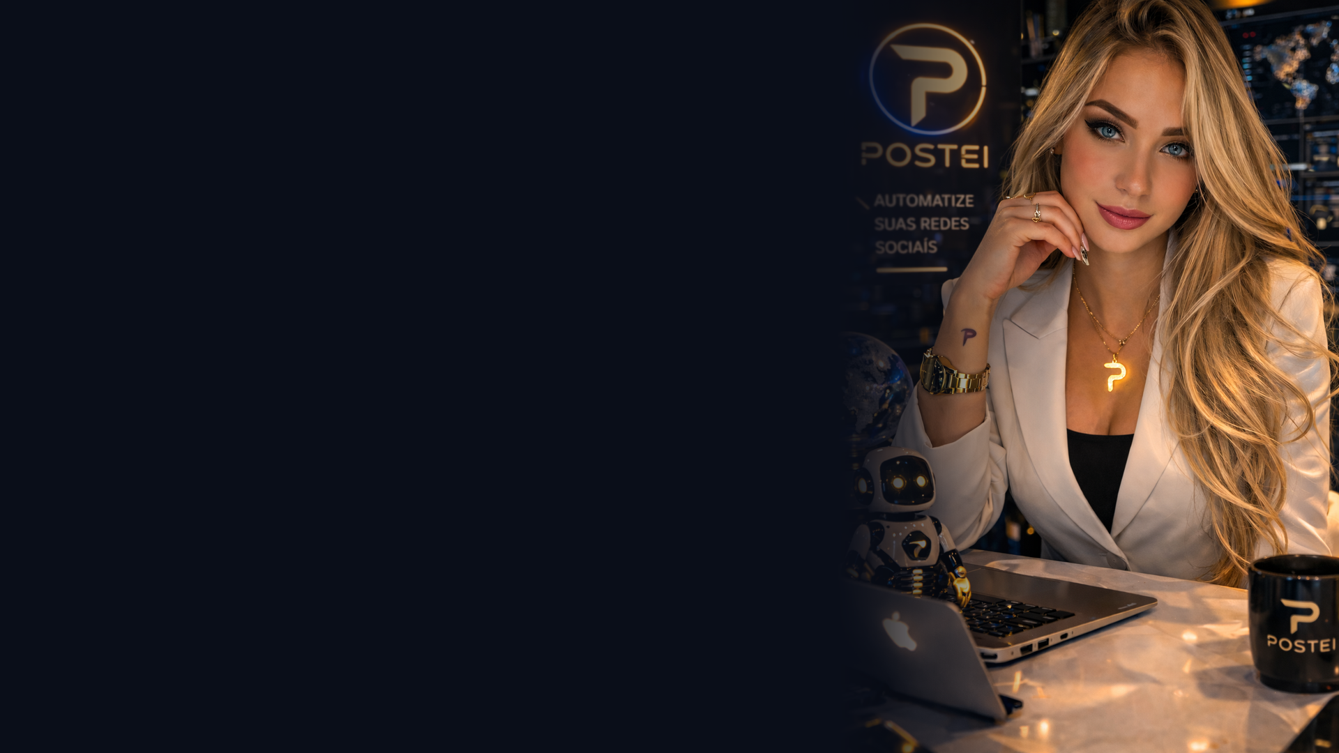 Postei — IA para redes sociais